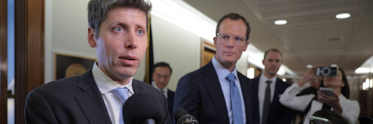 Open AI CEO Sam Altman Meets With Lawmakers And Administration Officials In D.C.