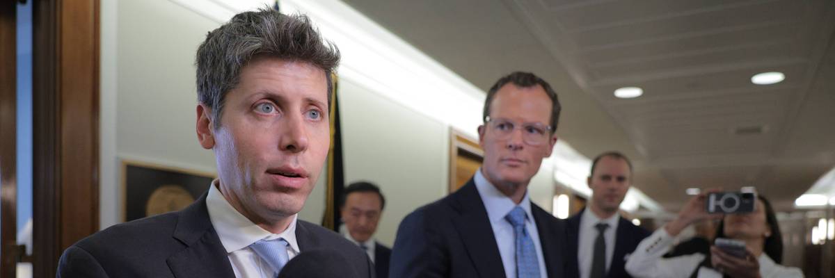 Open AI CEO Sam Altman Meets With Lawmakers And Administration Officials In D.C.