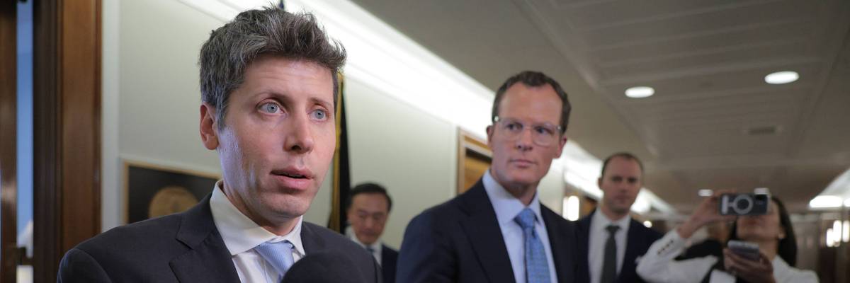 Open AI CEO Sam Altman Meets With Lawmakers And Administration Officials In D.C.