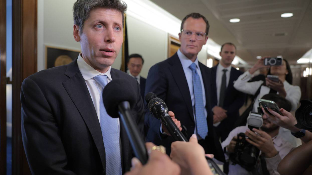 Open AI CEO Sam Altman Meets With Lawmakers And Administration Officials In D.C.