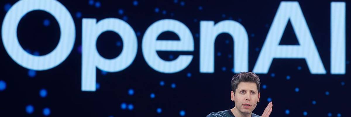 Open AI CEO Sam Altman