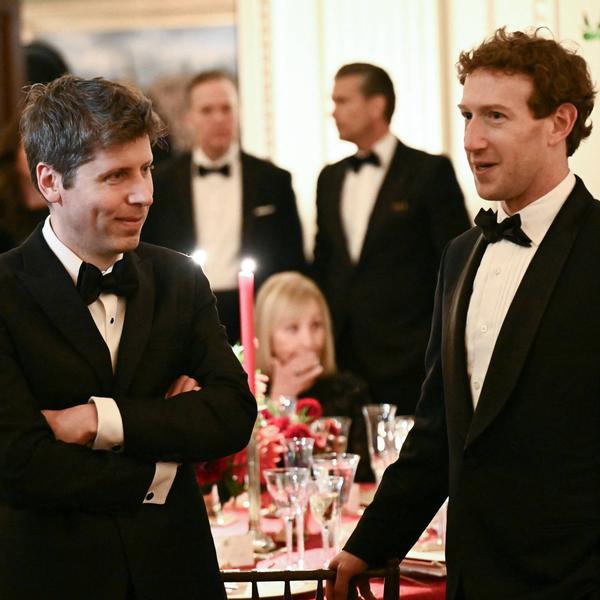 OpenAI CEO Sam Altman and Meta CEO Mark Zuckerberg