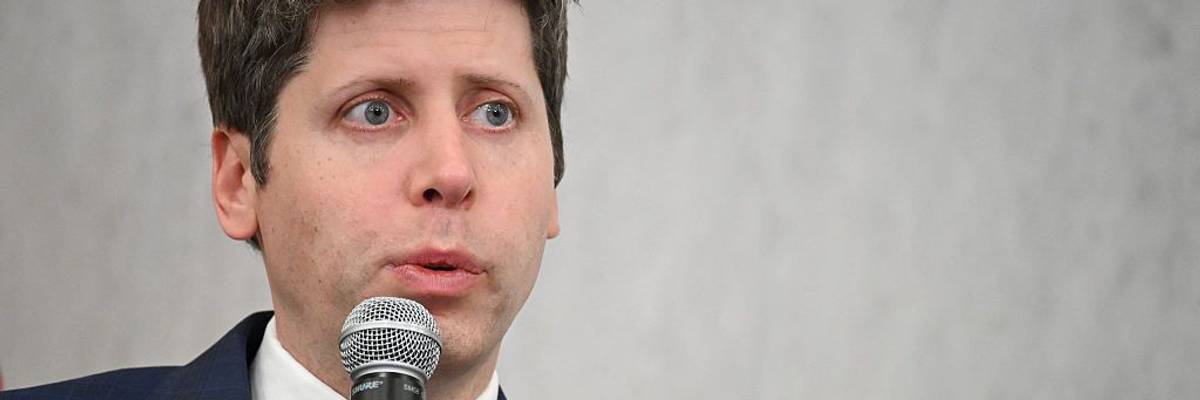 Advocates Say Last Thing That Should Be Allowed Is Letting Billionaire Tech Bros 'Regulate Themselves'