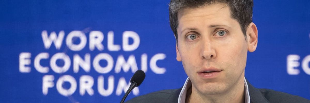 OpenAI CEO Sam Altman