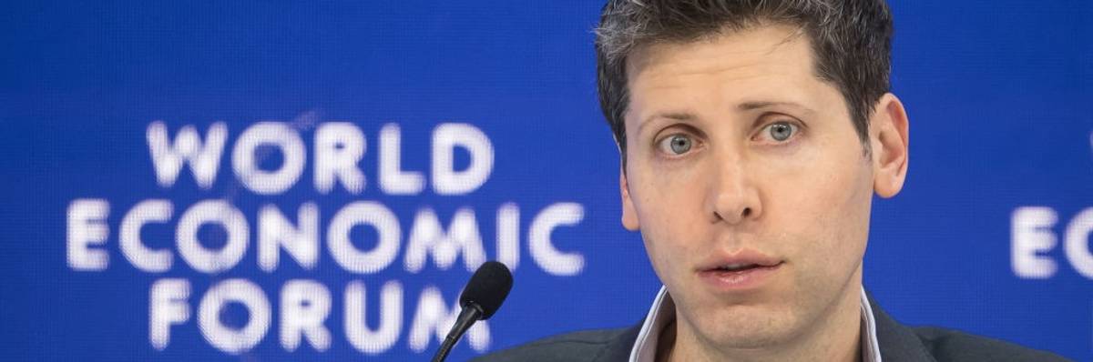 OpenAI CEO Sam Altman
