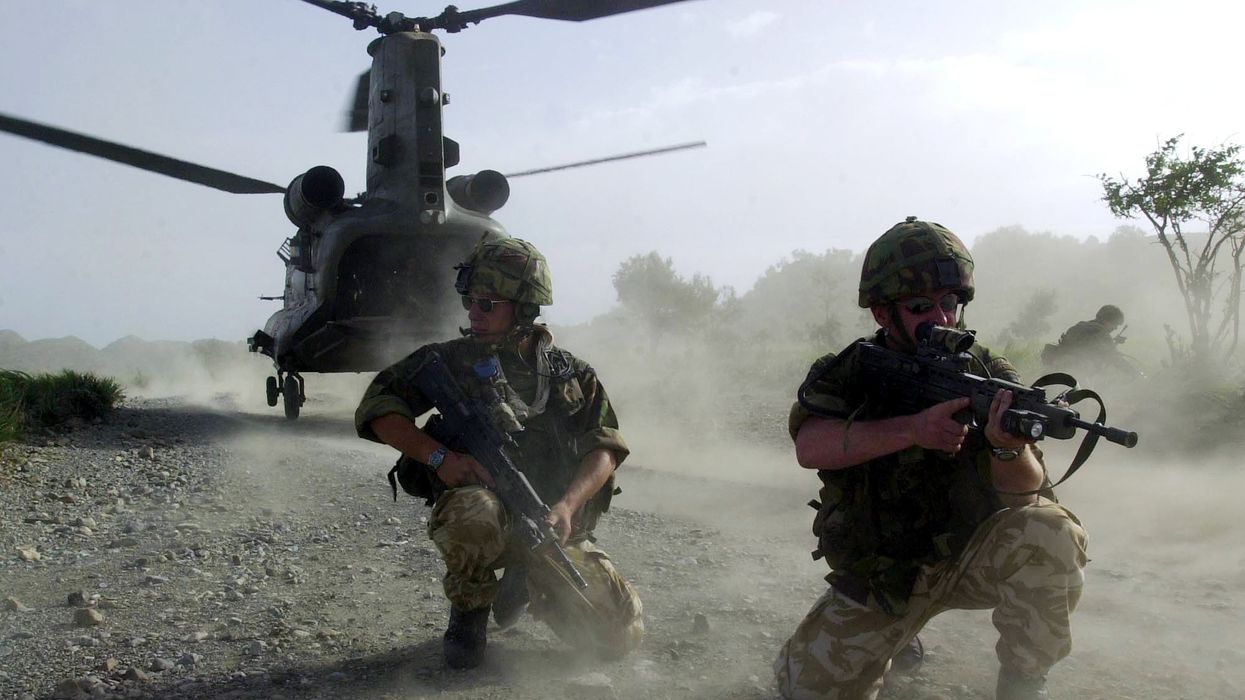 Operation Buzzard Vehicle Search Operations