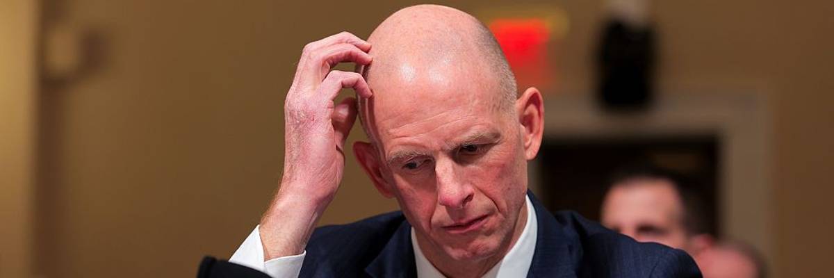 ‘Total Amateur Hour’: FBI Official Says Antifa Is #1 Threat in US—But Can’t Say Where, Who, or What It Is