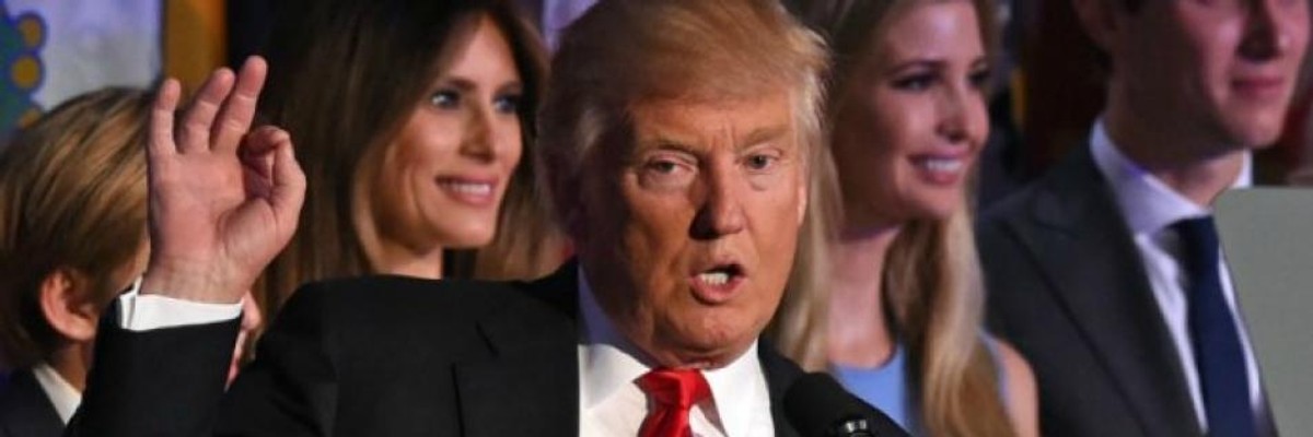 Ugly and Unprepared, 'Knife Fight' Breaks Out in Trump Transition