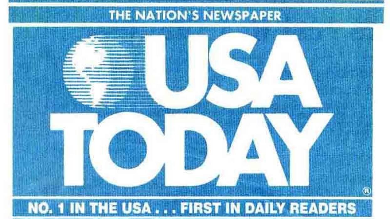 If the President Writes It, Should USA Today Publish?