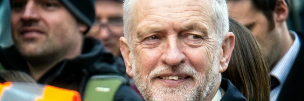 Seizing on Brexit, Corbyn Opponents Attempt to Oust Leftist Leader