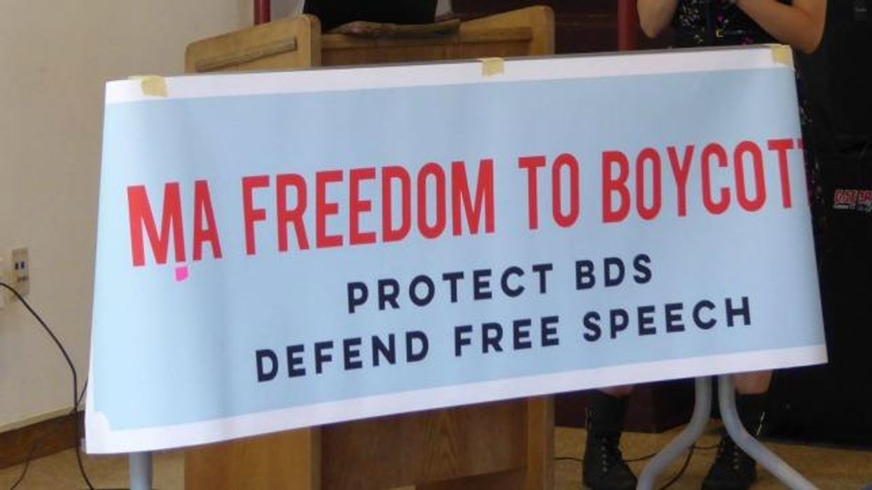 Massachusetts Advocates Attest to Right to Boycott at State House Hearing