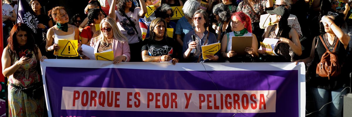 Opponents of new Chilean constitution