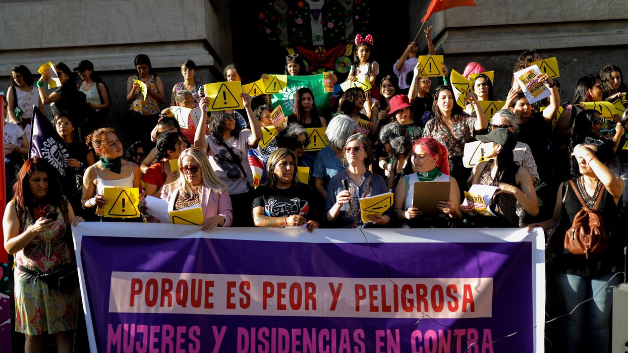 Opponents of new Chilean constitution