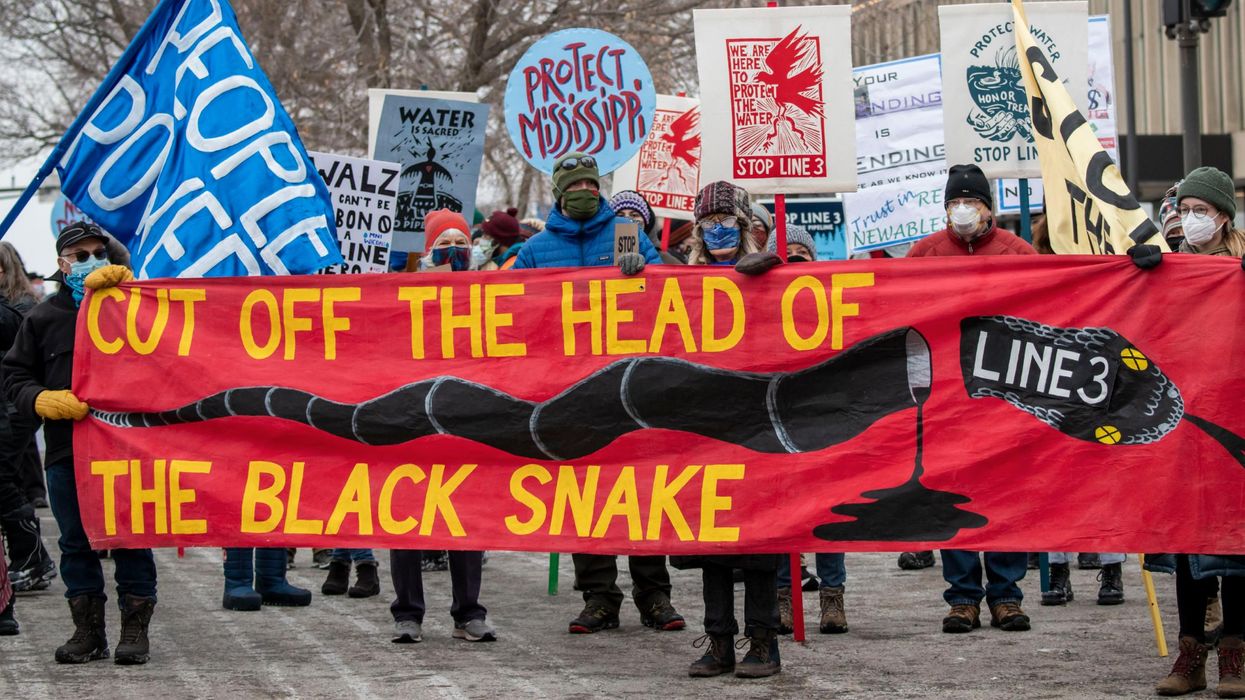 Indigenous, Climate Leaders Launch National Effort to Demand Biden 'Stop Trump Pipelines'