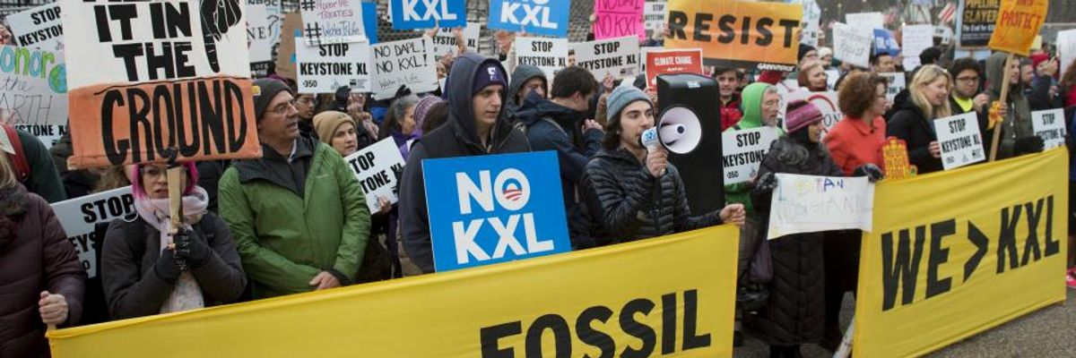 'Trump Is Not Above the Law': New Lawsuit Aims to Defeat Keystone XL