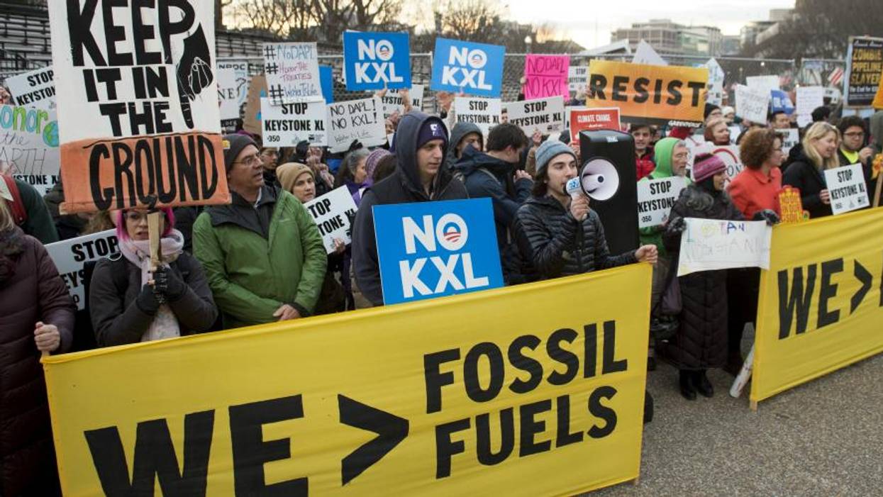 'Trump Is Not Above the Law': New Lawsuit Aims to Defeat Keystone XL