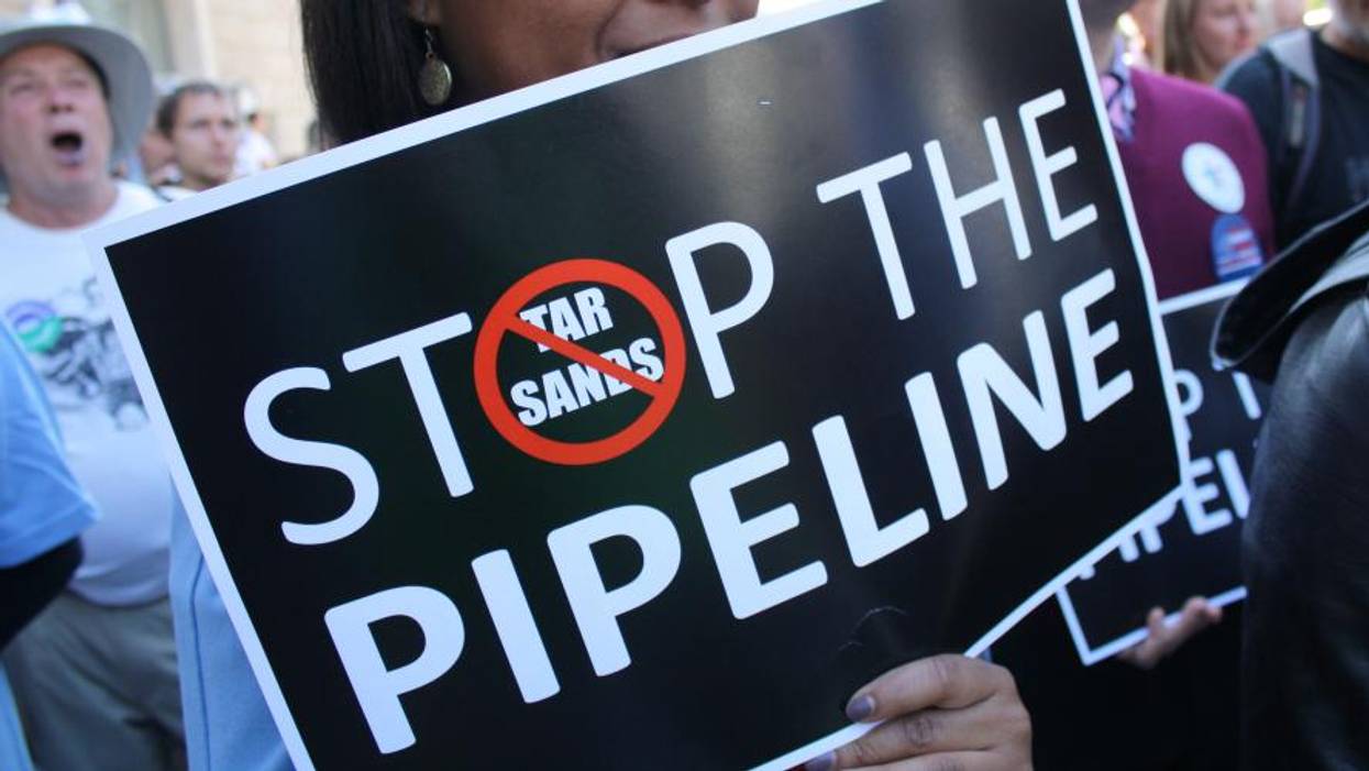 In Another Blow to Keystone XL, Judge Rules TransCanada Can't Conduct Pre-Construction Work