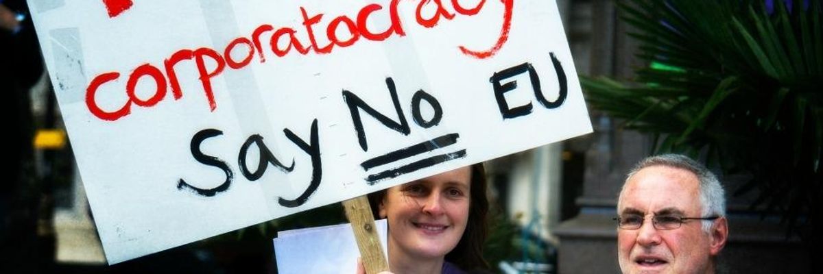 Under Shadow of Trade Deal, US Pesticide Lobby Pressured EU to Dump Toxic Pesticide Rules