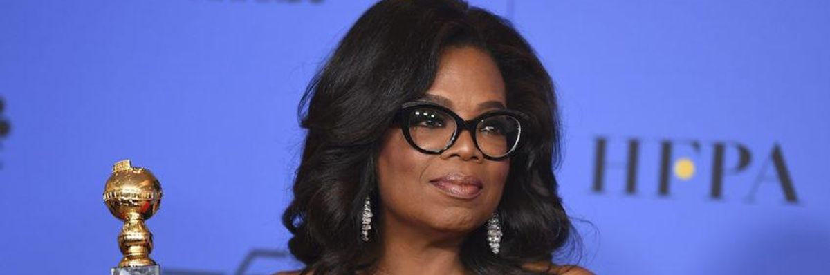 What #Oprah2020 Says About the State of U.S. Politics