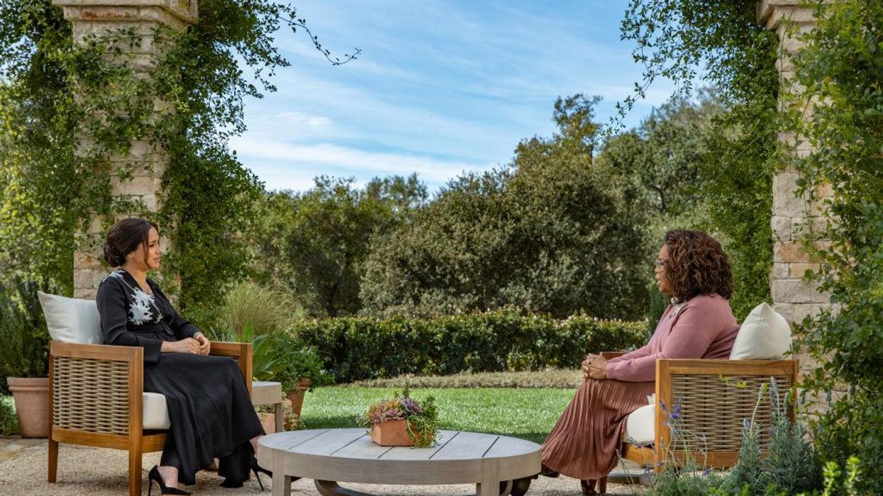 Oprah Winfrey interviews Prince Harry and Meghan Markle