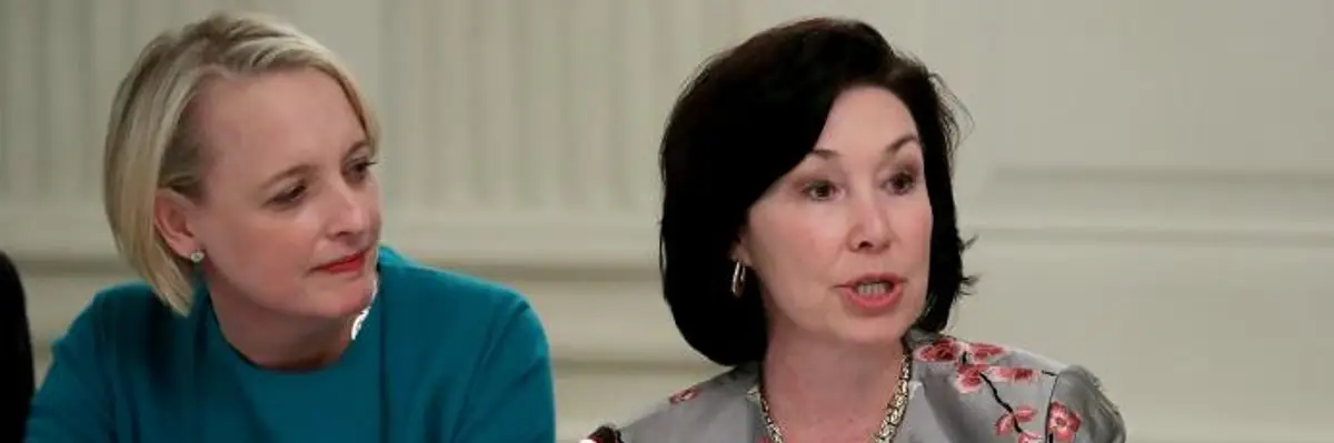 'This Was the Plan All Along': With Workers' Wages Falling, CEOs Enjoy 'Eye-Popping' Payouts From GOP Tax Scam