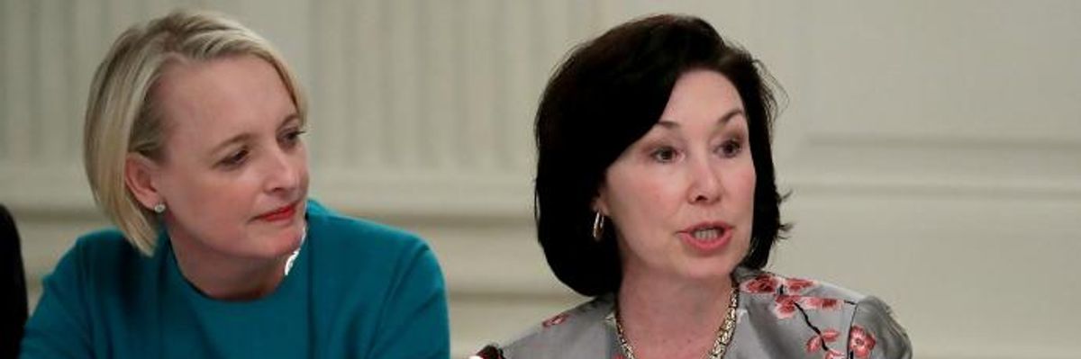 'This Was the Plan All Along': With Workers' Wages Falling, CEOs Enjoy 'Eye-Popping' Payouts From GOP Tax Scam