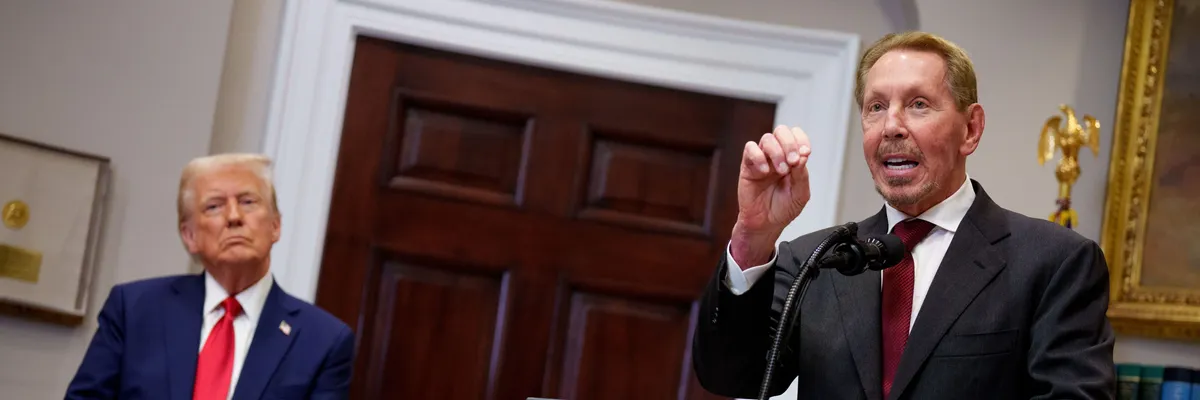 Oracle co-founder and executive chairman Larry Ellison