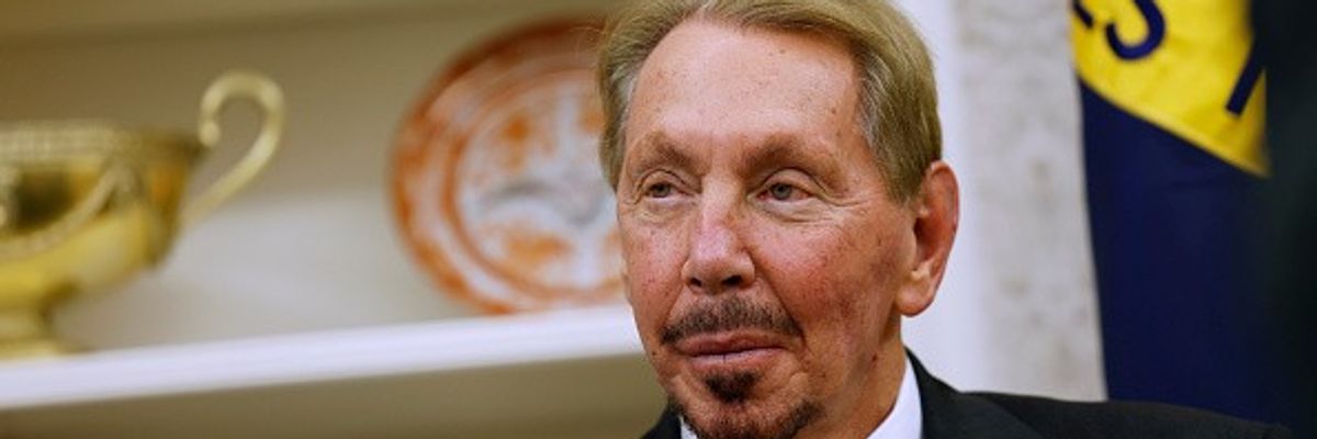 Trump Brokering Deal to Hand TikTok Over to Right-Wing Billionaires Andreessen and Ellison