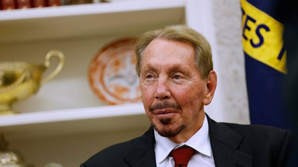 Oracle co-founder, CTO, and executive chairman Larry Ellison