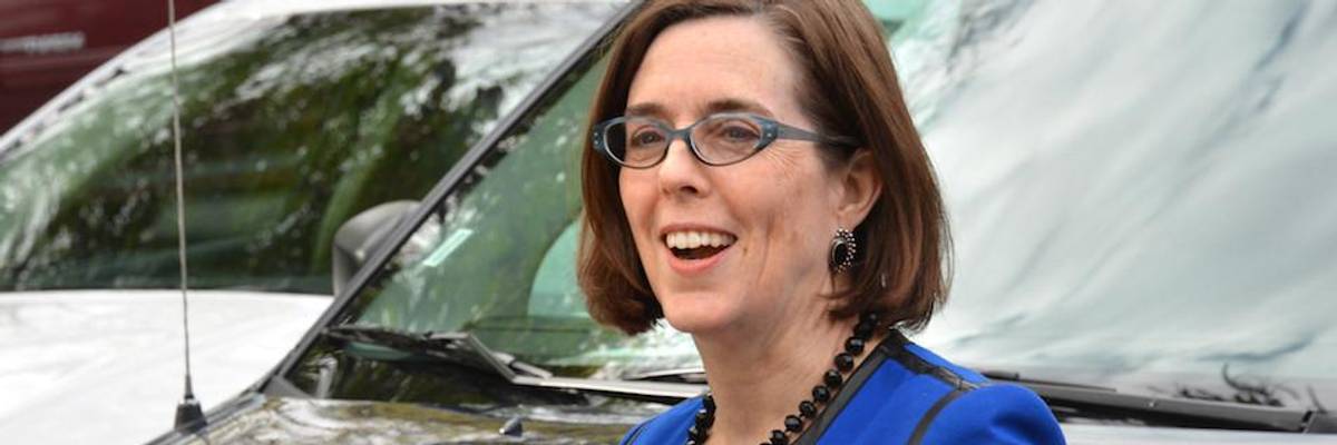 After Oregon Republicans Scurry Off to Avoid Voting on Climate Bill, Governor Sends State Police to Bring Them Back