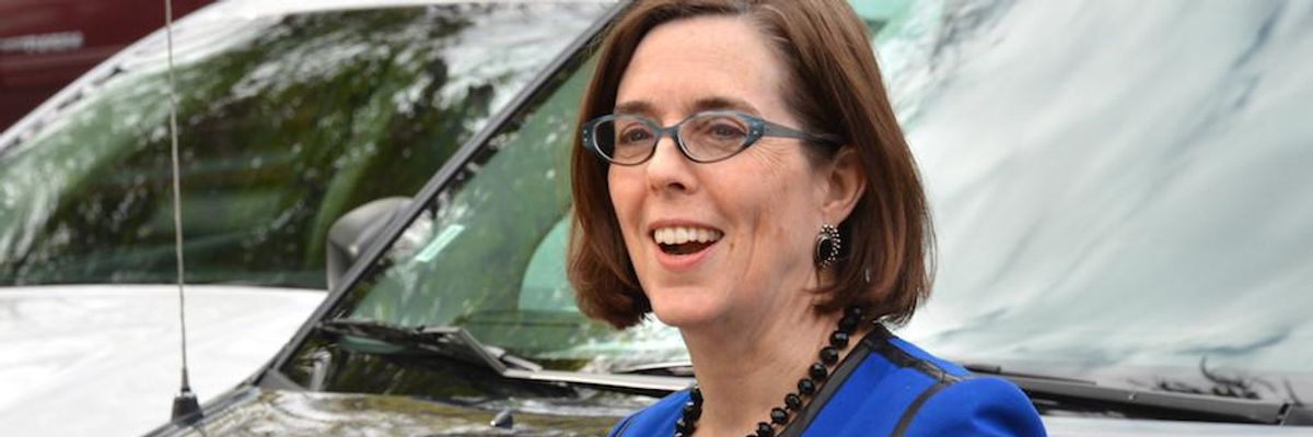 After Oregon Republicans Scurry Off to Avoid Voting on Climate Bill, Governor Sends State Police to Bring Them Back