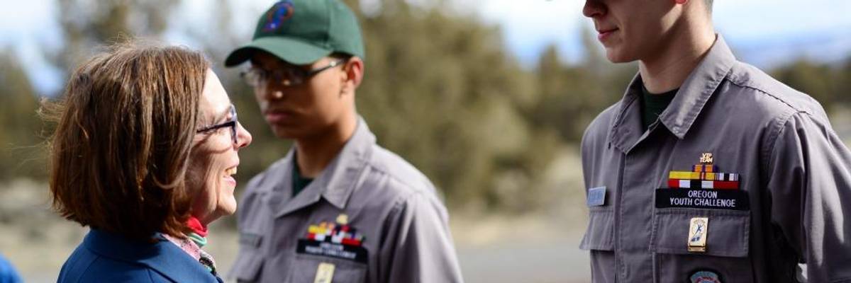 'I'll Say No': Oregon Governor Will Reject Any Request from Trump to Deploy National Guard to Border