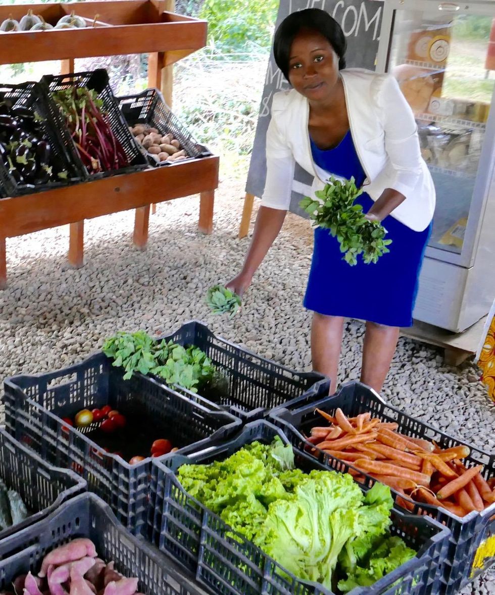 Organic farmers market, Arusha, Tanzania (Photo: Tanzania Organic Agriculture Movement)