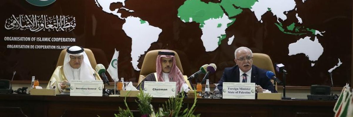 Bloc of Muslim Nations Warns Trump Israel-Palestine Plan 'Destroys the Foundations of Peace'