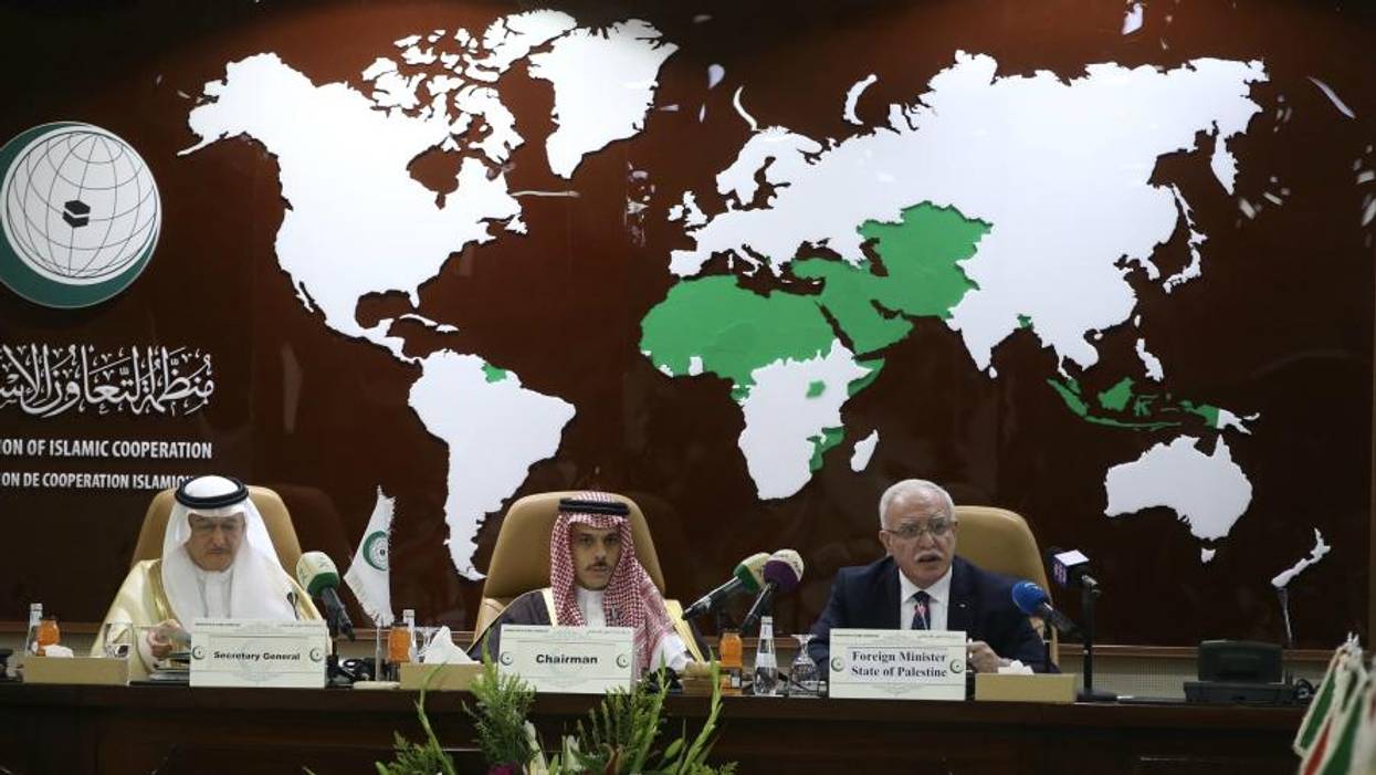 Bloc of Muslim Nations Warns Trump Israel-Palestine Plan 'Destroys the Foundations of Peace'