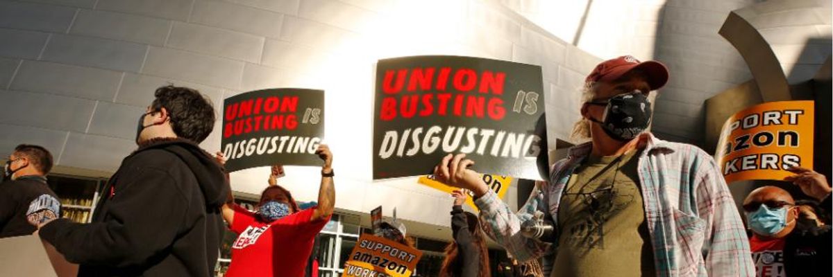 'Passing the PRO Act Is Not a Spectator Sport': AFL-CIO Leads National Day of Action