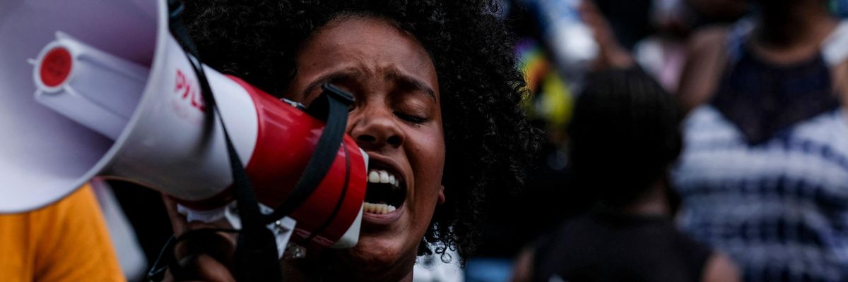Organizer at protest against Jayland Walker killing