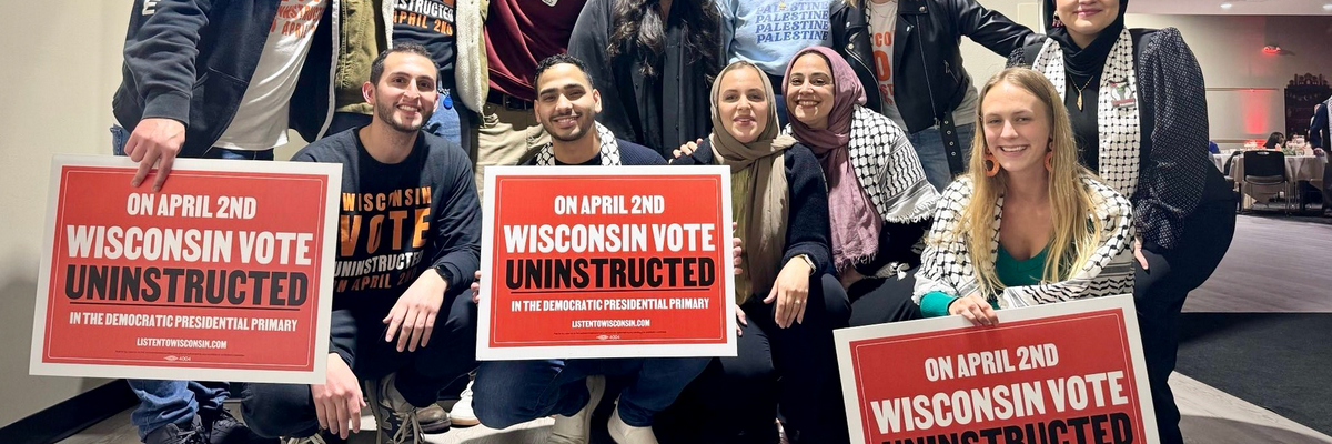 Organizers behind the Listen to Wisconsin campaign