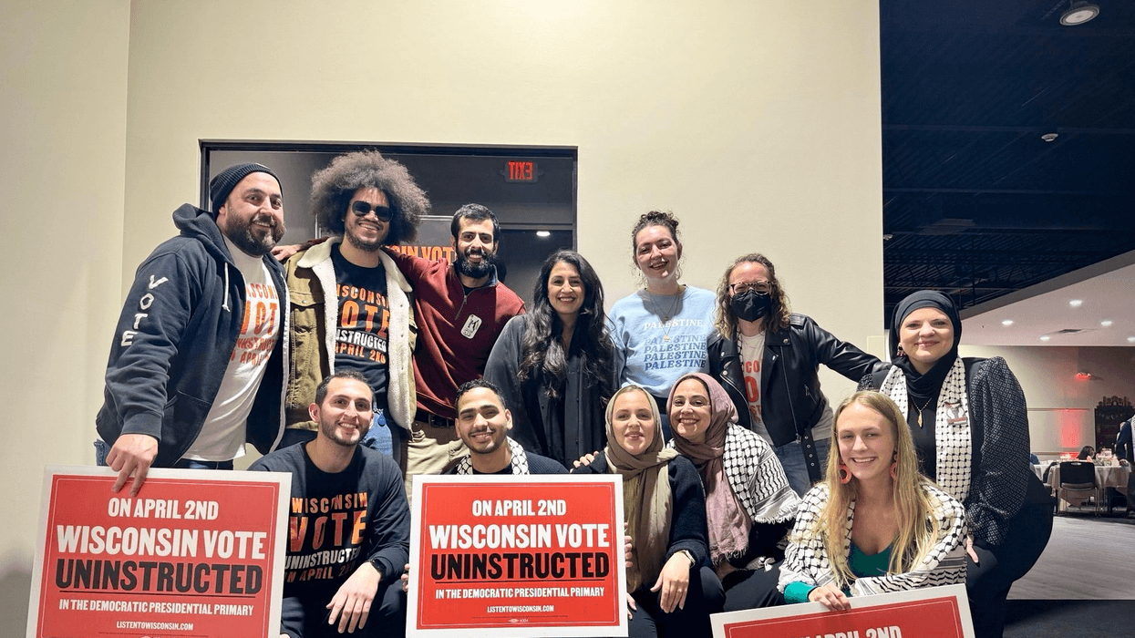 Organizers behind the Listen to Wisconsin campaign