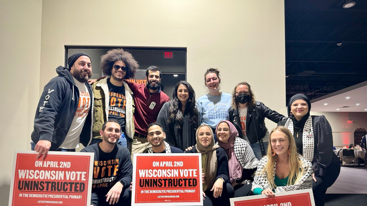 Organizers behind the Listen to Wisconsin campaign