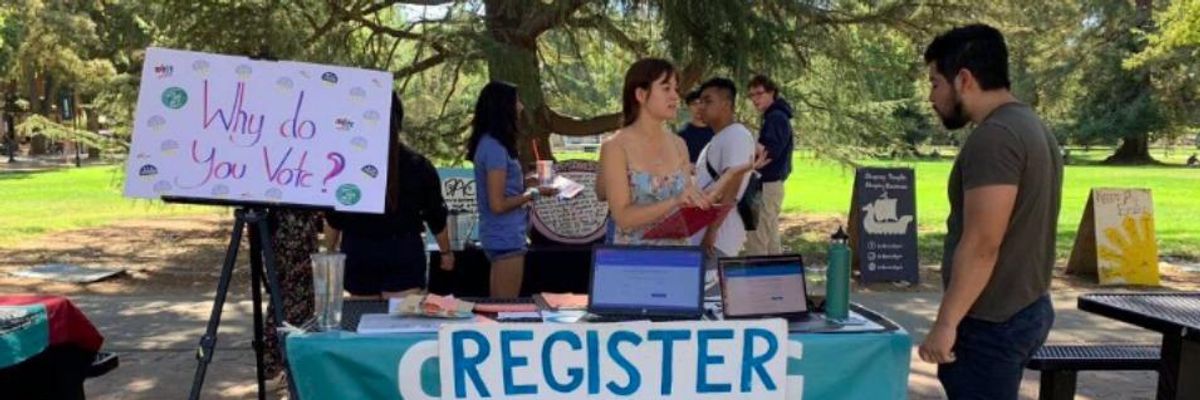"What's Your Voting Plan?" Organizers Urge Americans to Get #VoteReady on National Voter Registration Day