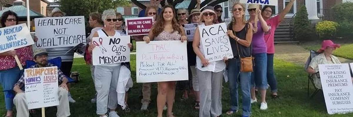 Organizers Won't Let Trump Dismantle Medicaid