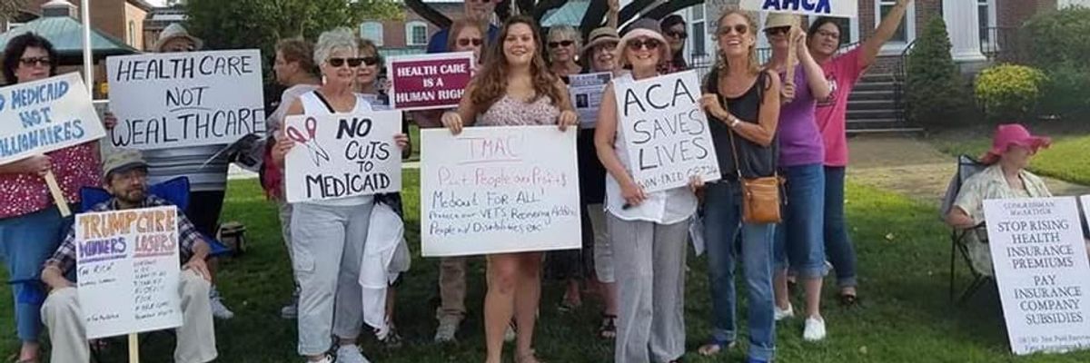 Organizers Won't Let Trump Dismantle Medicaid