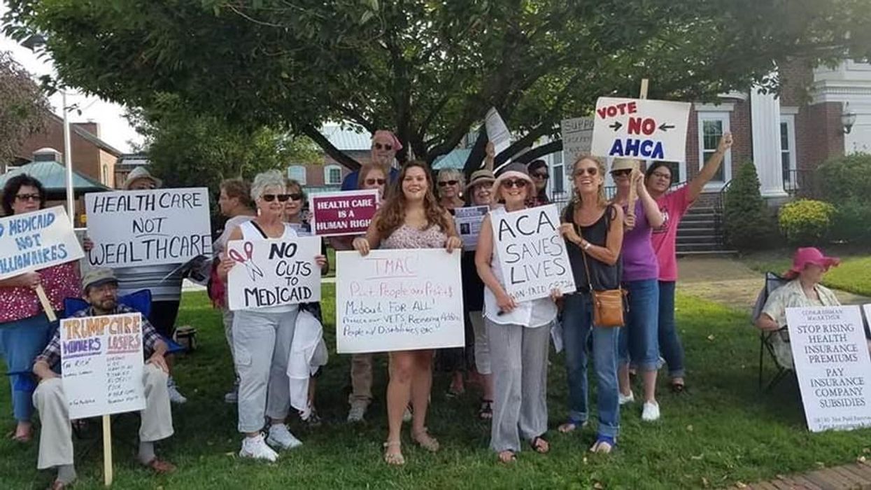 Organizers Won't Let Trump Dismantle Medicaid