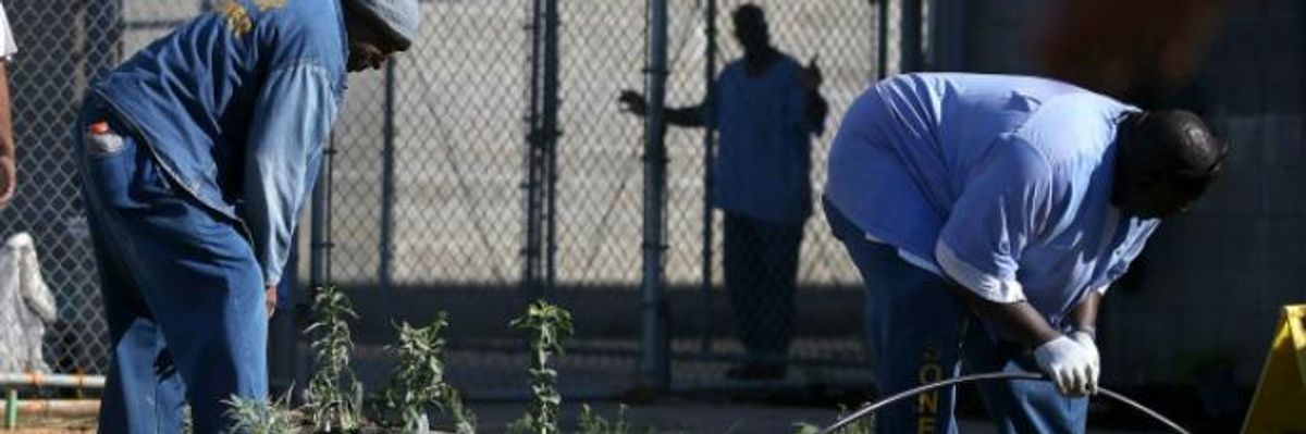 'A Call to End Slavery': Nationwide Prison Strike Kicks Off