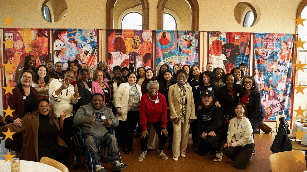 Organizers with the Next250 initiative