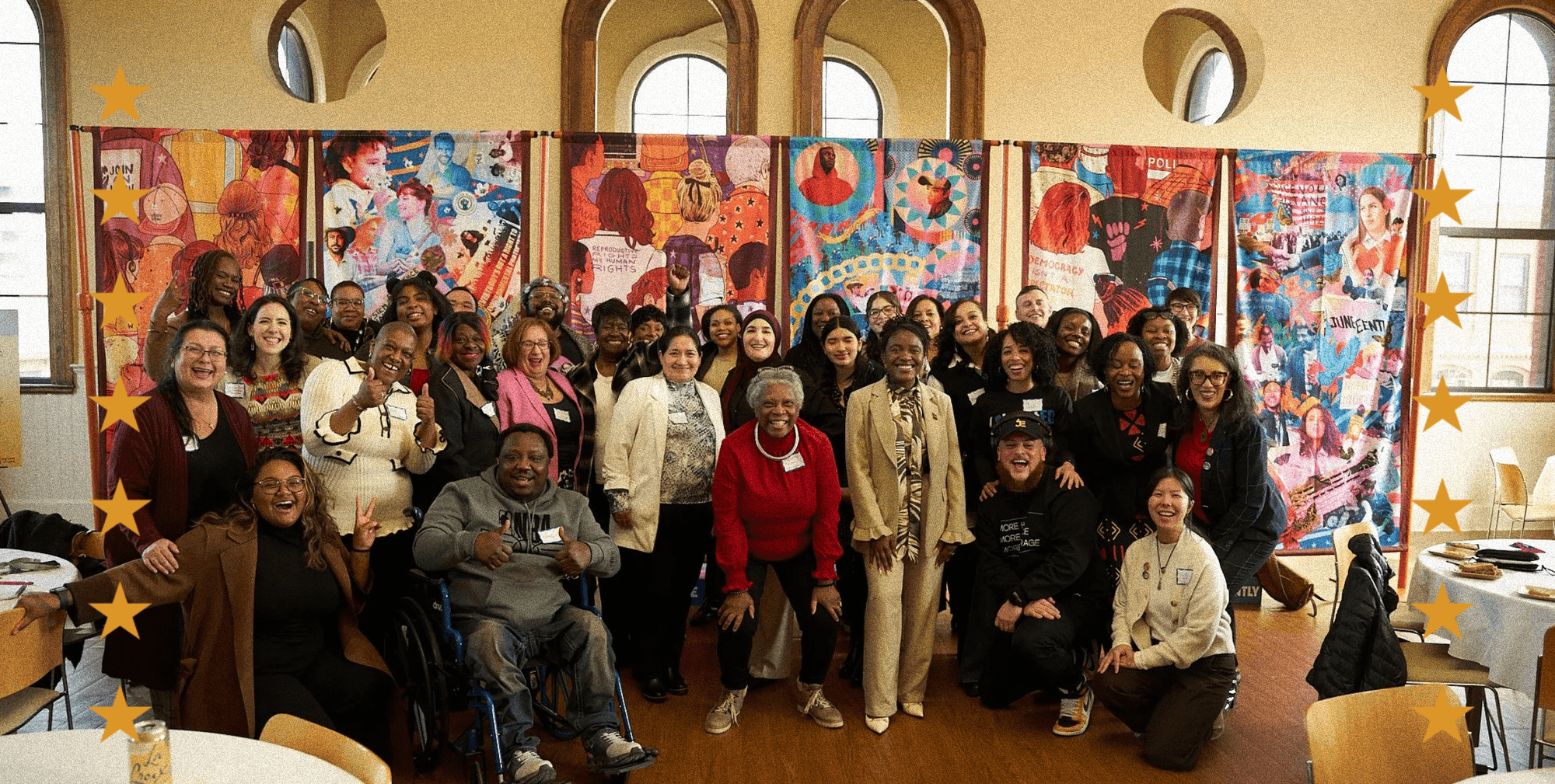 Organizers with the Next250 initiative