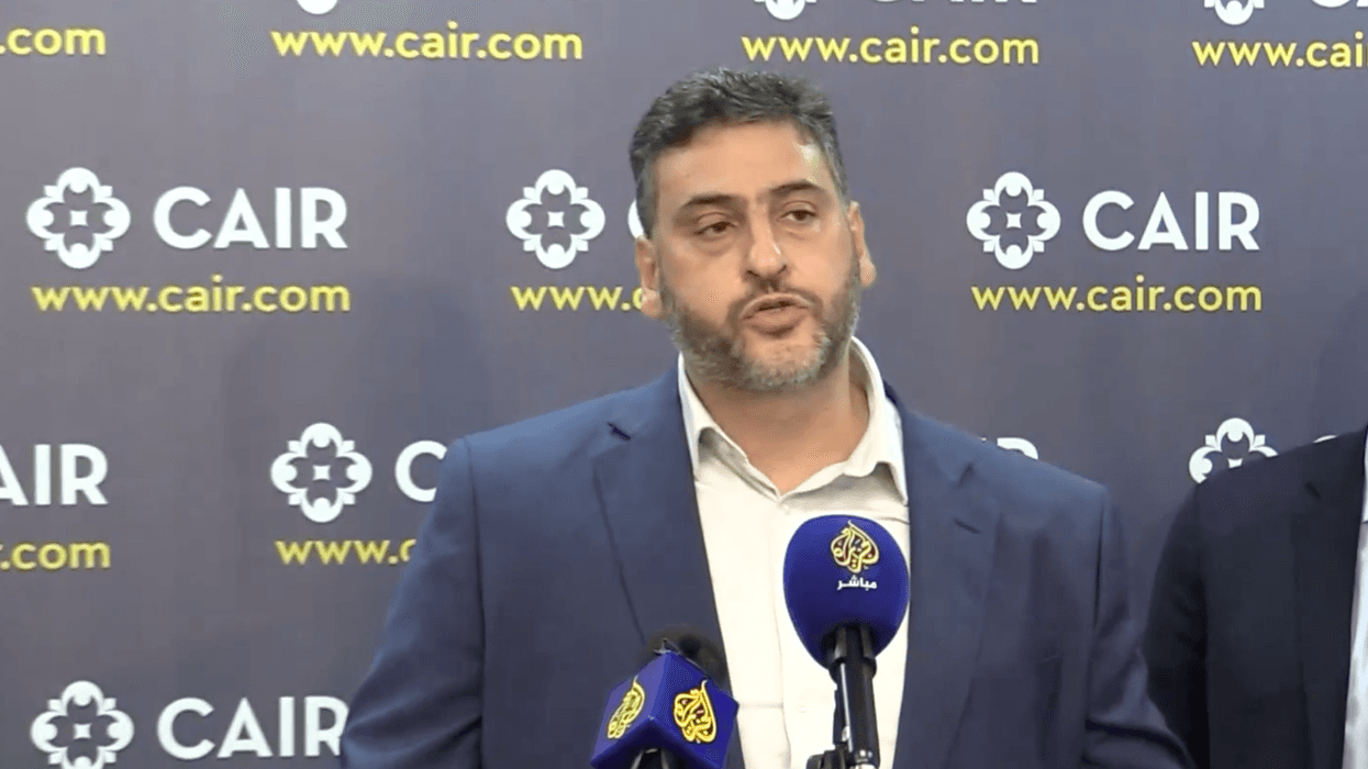 Osama Abu Irshaid speaks