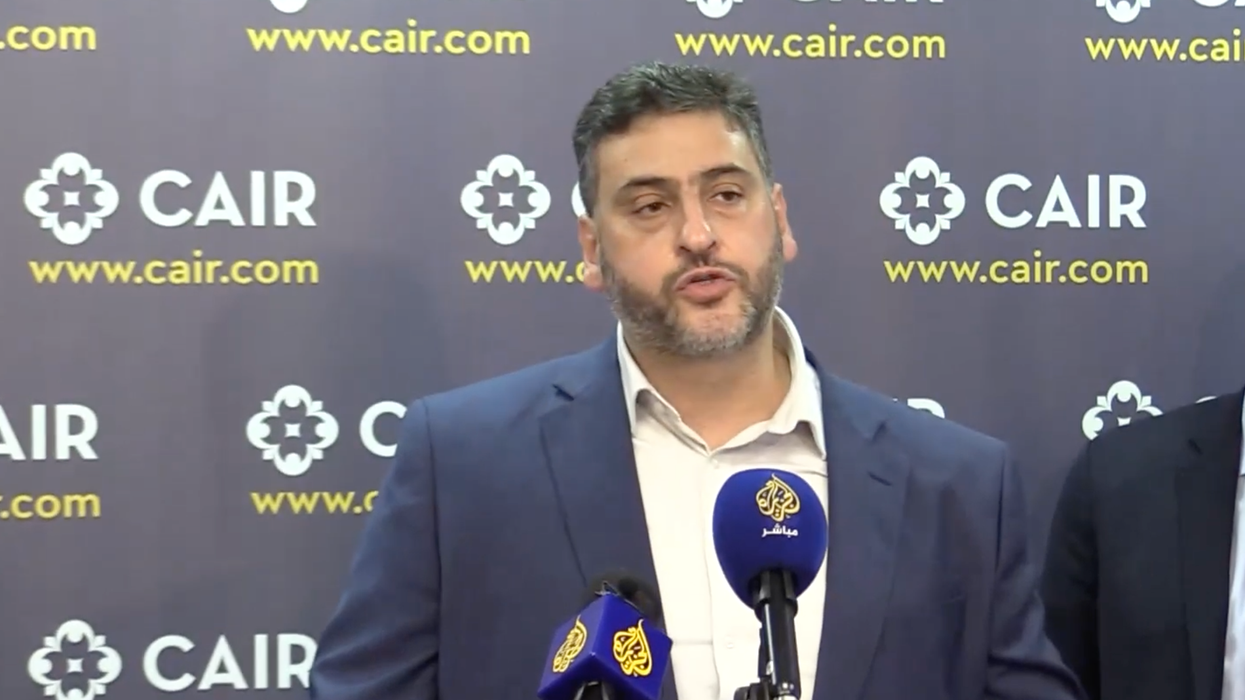 Osama Abu Irshaid speaks