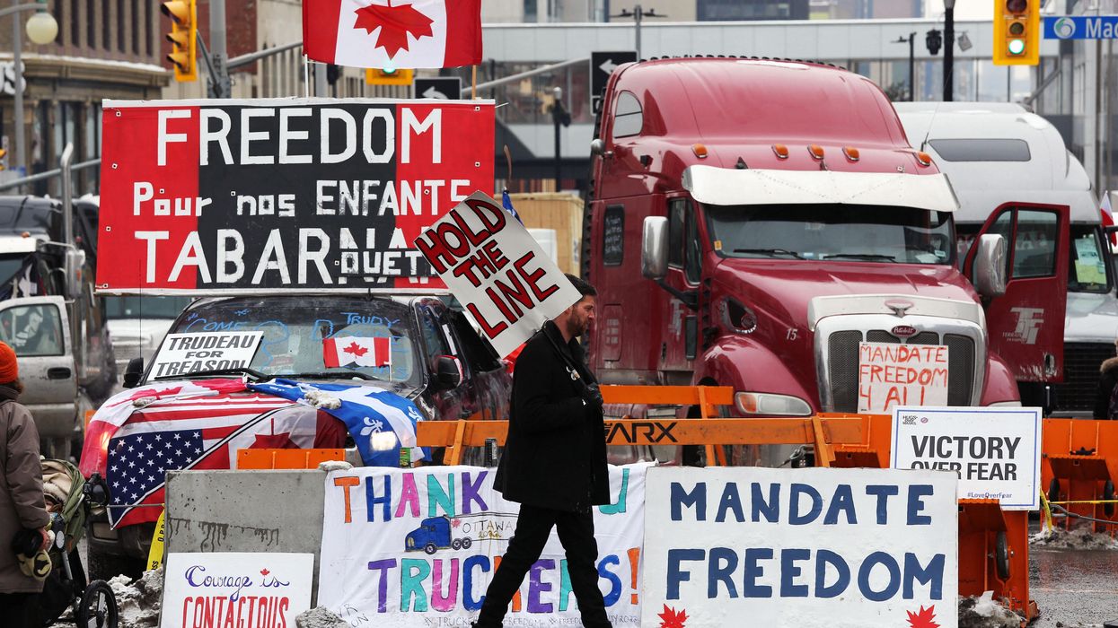 Ottawa trucker protest